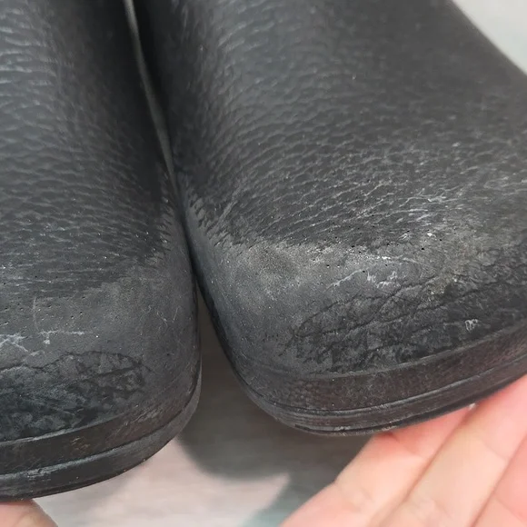 Birkenstock Women Black Clogs Outdoor Shoes Sz W9 M7 - Picture 5 of 12